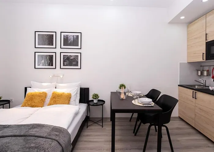 Charming Studio At Downtown