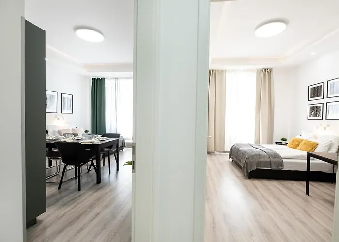 Charming Studio At Downtown
